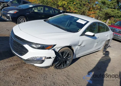 2021 Chevrolet Malibu Fwd Lt из США, поврежденный, VIN 1G1ZD5ST3MF089929